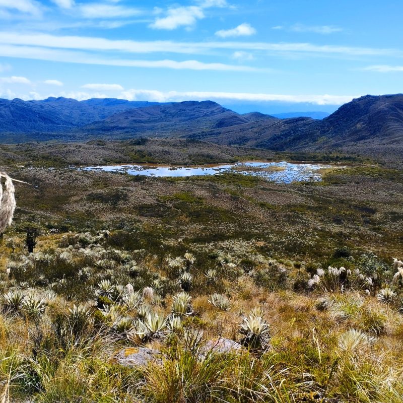 laguna seca turiandes